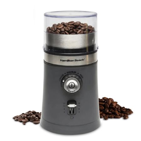 Molinillo De Café Eléctrico Hamilton Beach 80396C Automático 14 Tazas 5 Niveles