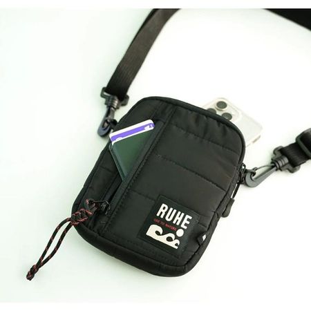 Cartera Tiny Bag Ruhe Makai Negro