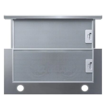 Campana Extraible Dalton 60cm Inoxidable 575 m3/h Digital Luz 3 Velocidades KLANT