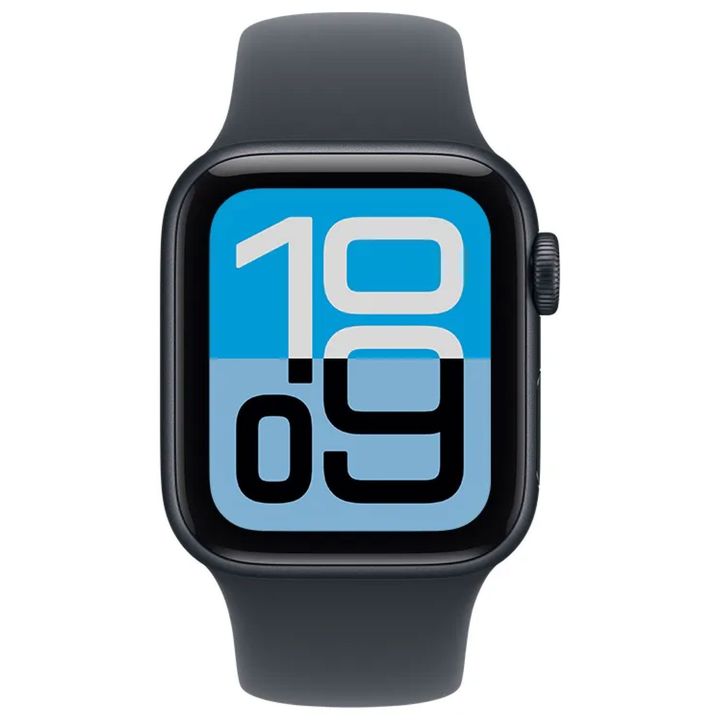 Reloj APPLE WATCH SE 3ra GPS 44mm SB M/L Aluminio Midnight Bluetooth NFC - Vista 2
