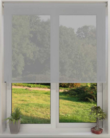 CORTINA ROLLER SUN SCREEN 6% - GRIS 1.80 X 1.65 - Vista 2