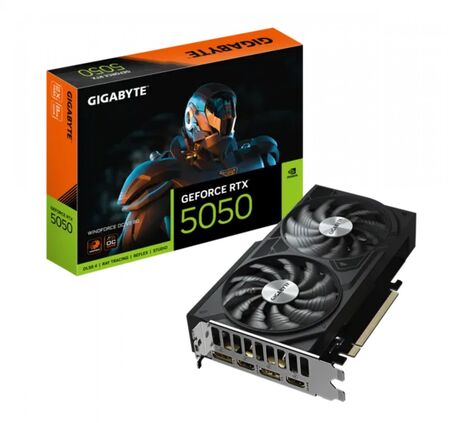 PLACA DE VIDEO GIGABYTE RTX 5050 WF OC V2 8GB