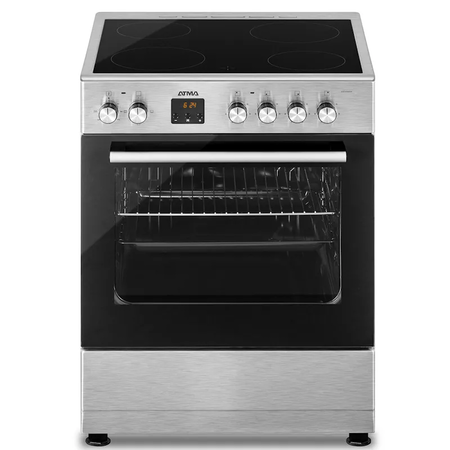 Cocina Atma 60cm Electrica Vitroceramica CCV060X