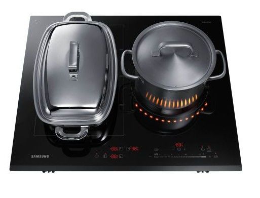 ANAFE SAMSUNG NZ63K7777BK 3H - Vista 2