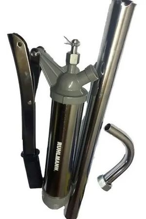 Bomba de Trasvase de Aceite Ruhlmann para Tacho 200 Litros Cromada