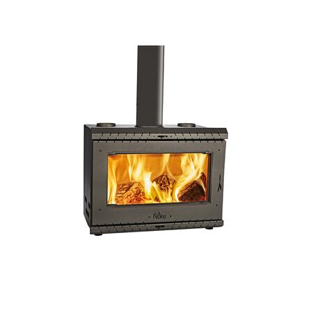 Salamandra a leña Ñuke Cedro 100