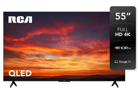 Smart Tv RCA 55 Qled 4k Google Tv