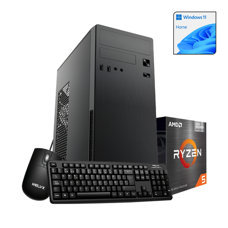 PC Kelyx AMD Ryzen 5 5600GT 16GB 512GB SSD W11 Home