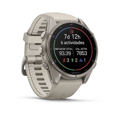 Reloj Smartwatch Garmin Fenix 9 - 43 mm