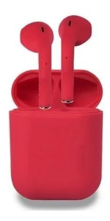 Auriculares True Wireless Stereo Bt Earbuds Noga Rojos NG-BTWINS5S RJ