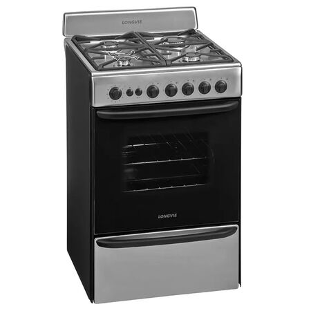 Cocina Acero Inoxidable 56cm Longvie