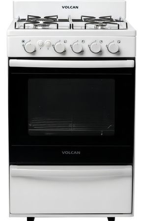 COCINA VOLCAN 87643V BLANCA 56CM