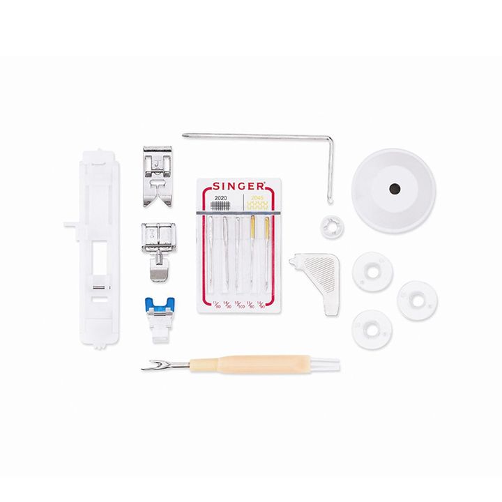 Maquina De Cosar Brazo Libre Ojalador Autom. En Cuatro Pasos Singer 3223g - Vista 6