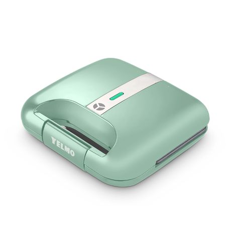 Sandwichera Eléctrica Yelmo Verde Sw1800