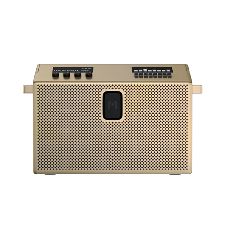 Parlante Portatil Mondo Speaker Large Brass