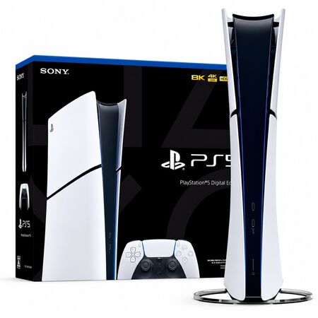 Sony PlayStation 5 Digital Edition 825GB Slim + 1 Joystick Original