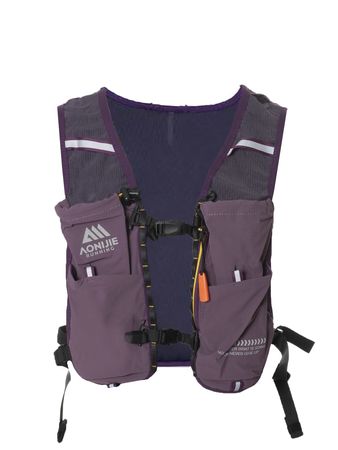 Chaleco de Hidratación Aonijie 8L Unisex Trail running Violeta