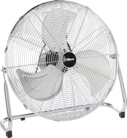 Ventilador Turbo Liliana Vtfm18 18P 90W Plata