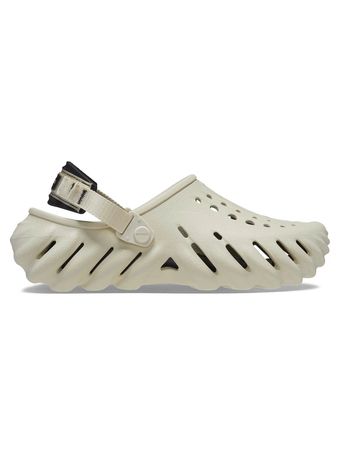 Zuecos Crocs Echo Clog Unisex Moda Beige