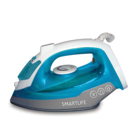 Plancha a vapor Smartlife SI2473PN 1740W Celeste