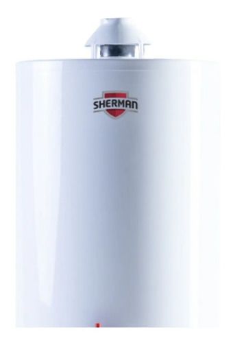 SHERMAN TERMOTANQUE 80 PIE/MULTI C/POLIURETANO GN BAJO CONSUMO 5años - Vista 2