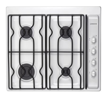 Longvie anafe 4h 60cm mgas A2600BF blanco 