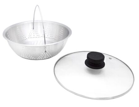 Set De 4 Piezas De Aluminio Pastarella