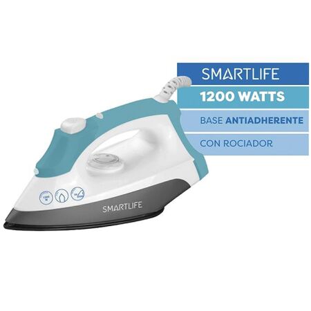 Plancha Smartlife SL-DI2386PN Seca C/Rociador 1200Watts