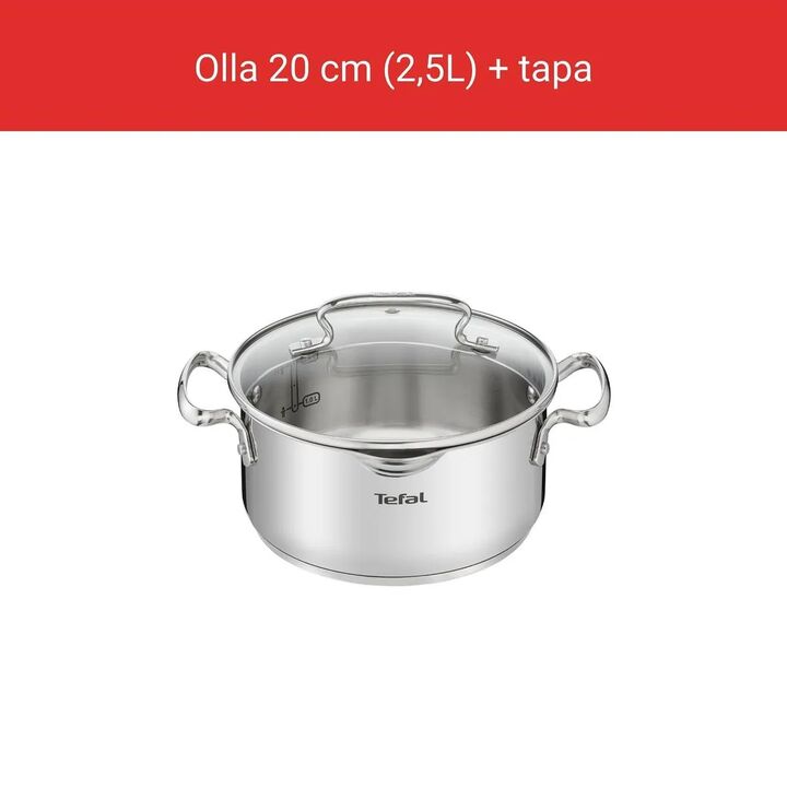 Batería De Cocina Juego De Ollas Cacerola 10 Piezas G732SA55 - Vista 6