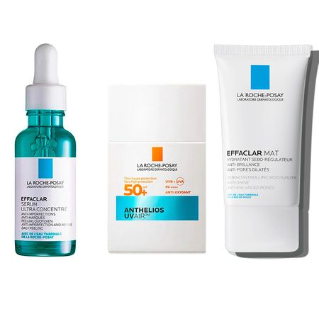Anthelios UV Air Fp50 Effaclar Mat Serum La Roche Posay Set