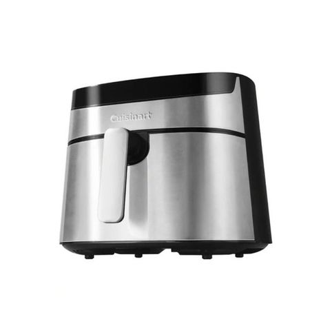 Freidora De Aire Cuisinart® Air700AR Air Fryer 7Lt 1700W