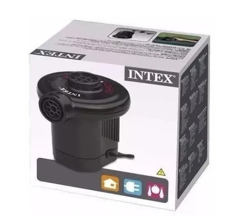 Inflador Electrico 220v Intex Camping Pileta Bote Colchon