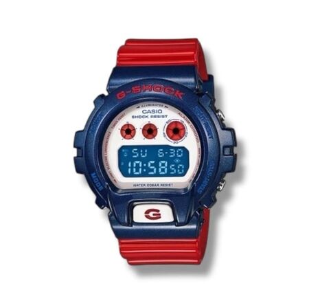 RELOJ CASIO DIGITAL - CAUCHO (RCASIO0190) (DW-6900AC-2DR)
