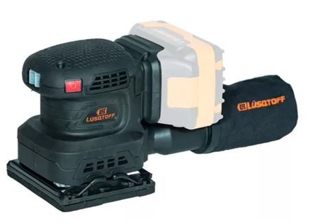 Lijadora Orbital Bateria Lusqtoff Lol11000-9b Brushless 18v