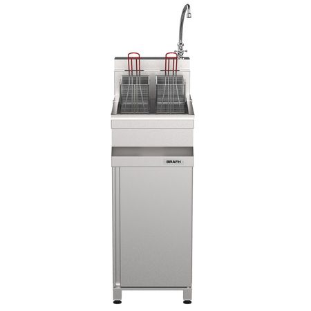 Hervidor De Pastas Brafh 24lts Cocipasta Acero Inoxidable