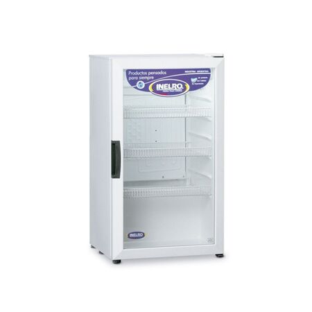 Heladera Exhibidora Vertical Inelro Mt  Lts Comercial