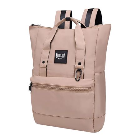 Mochila Everlast Urbana porta notebook para mujer Color Kaky