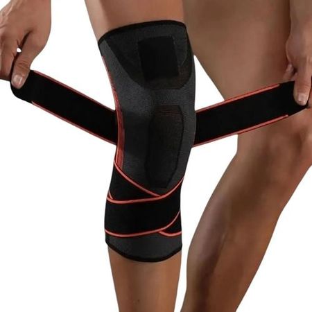 Rodillera De Compresion Deportiva Elastica