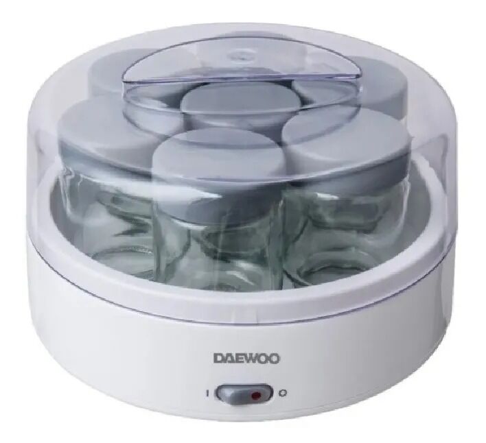 Yogurtera Daewoo Dym-650 7 Vasos De 200ml Color Blanco - Vista 1