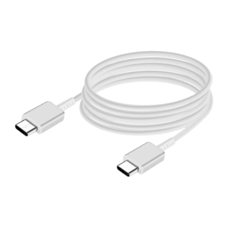 CABLE SAMSUNG USB-C A USB-C (C:BLANCO EP-DX310JWEGWW)