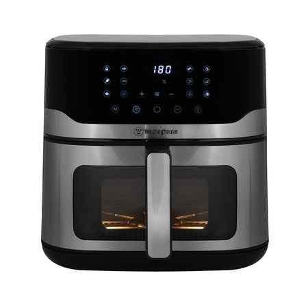 Freidora de Aire Westinghouse 10L Digital FR-1802 Negra