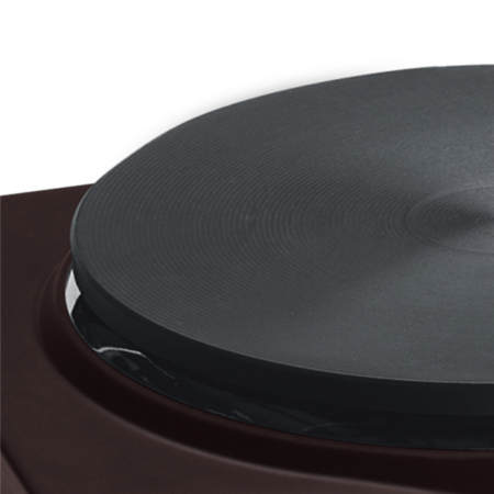 Anafe electrico Yelmo doble hornalla / temperatura regulable (AN9906)