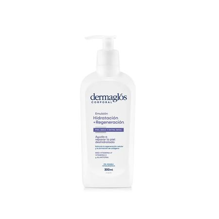 Dermaglos Hidratación + Regeneracion Emulsion Corporal 300ml