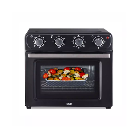 Horno Eléctrico BGH 40L Grill Mec Duo