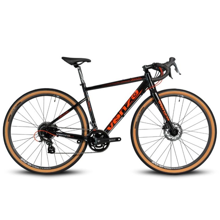 Venzo Gravel 2X8 - Vista 2