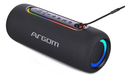 Parlante Bluetooth Argomtech Radyon X30 Arg-sp-3121bk Rgb