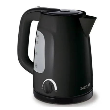 Pava Electrica Sl-Ek1714b Black Smartlife