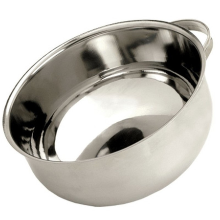 Bowl Batidor Nº 26 Acermel Reposteria Acero Inoxidable Plateado