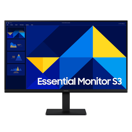 Monitor Samsung Essential S3 S30GD Full HD 22" LS22D300GALXZB