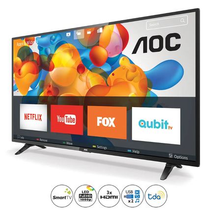 Tv Led Smart 43 Full Hd Aoc 43S529577G